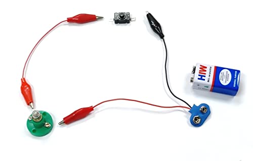 ERH India Simple Circuit Projects for Grade 6 Simple Circuit Projects for Grade 6 Science Project Kit DIY