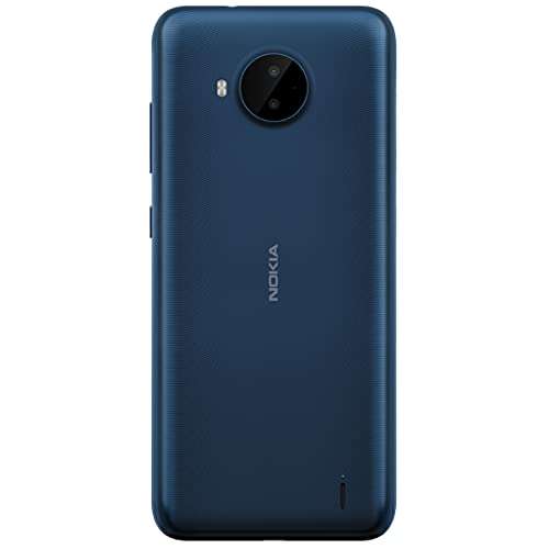 Nokia C20 Plus, 6.5" HD+ Screen, 4950 mAh Battery, 3 + 32GB Memory (Ocean Blue) 2