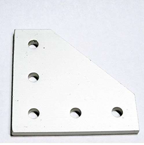 3D PrintZkart - 3D Printer Parts - V Slot 90 Degree joining palte (Set of -5) 1