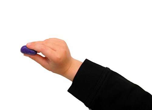 Crayon Rocks, Crayons in a Rock Shape, 16 Count, Tripod Grip Made For Handwriting Development in Kids and Toddlers, Fun & Educational, Creative Activity, Comes in a Red Velvet Bag - 16 Colors 6