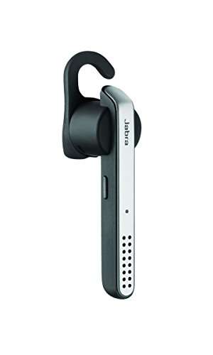 Jabra Stealth UC MS Bluetooth Headset for Mobile Phone and PC via mini Dongle - Microsoft Certified