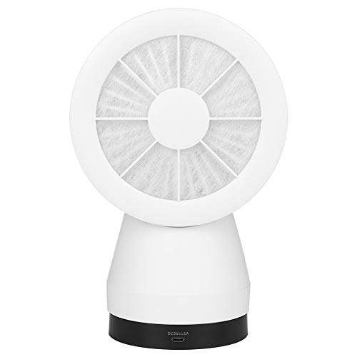 USB Fan, High Wind Speed Swing Adjustment Angle Portable Air Purifier Fan for Home Office for Treveling Camping 1