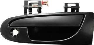QP M5203-a Mitsubishi Eclipse Black Driver Front Outside Door Handle