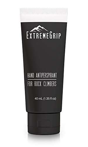 ExtremeGrip - World’s First Hand Antiperspirant Grip Lotion for Athletes - Less Sweat, Better Climb, Longer Lift - for Climbing, Weightlifting, Basketball, Gymnastics, Golf, Tennis, and Pole Vaulting 5