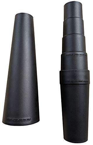 TDVS Universal Vacuum Hose Attachments Kit For Accessories Reducer Designed to Fit More Vacuums Than Any Other Adapters -5 Adapters Fits 1 1/16 to 1 3/4 inches Plus 2 1/2 to 1 1/4 Shop Vac Hose Connec 3