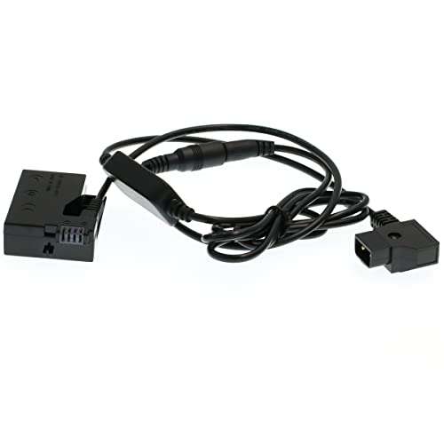 DRRI D-tap to LP-E8 Dummy Battery for Canon 550D/700D/650D/600D X4 X7i T3i 2