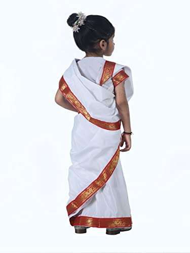 BookMyCostume Sarojini Naidu Leader Kids Fancy Dress Costume 7-8 years 3