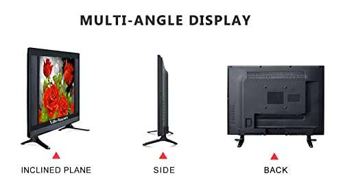 Life-Smart 42 cm (17 inch) Full HD LED TV LS1700 (Black) (2021 model) 2