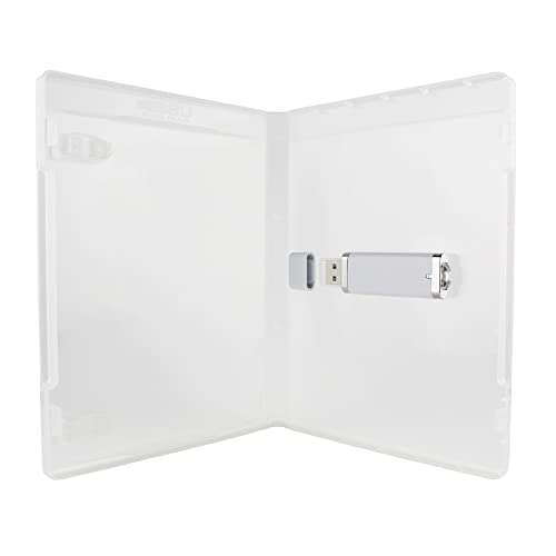 Flash Pac® USB Flash Drive Case Super Clear - 25 Pack 1
