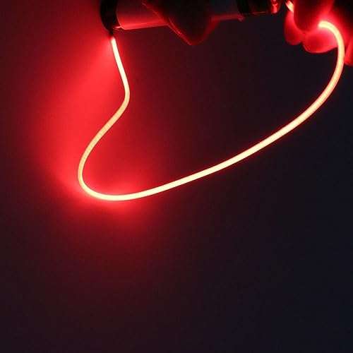 Kopida 3V Edison Bulb LED Filament DC3V Cob LED Flexible Lamp, 11.81 inch, 2200k, Blue 2