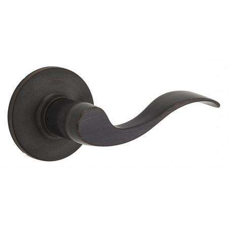 Door Lever Lockset, Mechanical, Passage