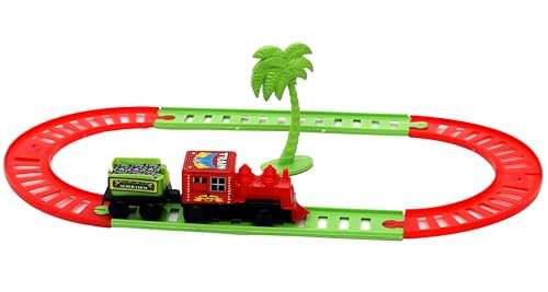 Beautifully Designed and Loving Mini Train Play Toys Set for Kids (No Battery Required) 1