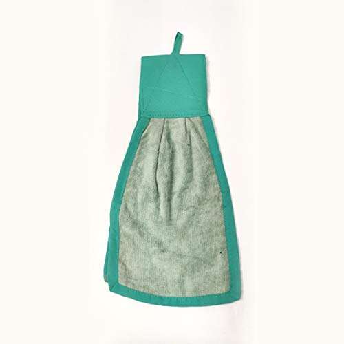 KokoPoko India Hanging Cotton Washbasin Napkin/Hand Towel for Kitchen Basin and Bathroom,Hand Towel for Wash Basin (Pack of 3) (Multi-Color) 6