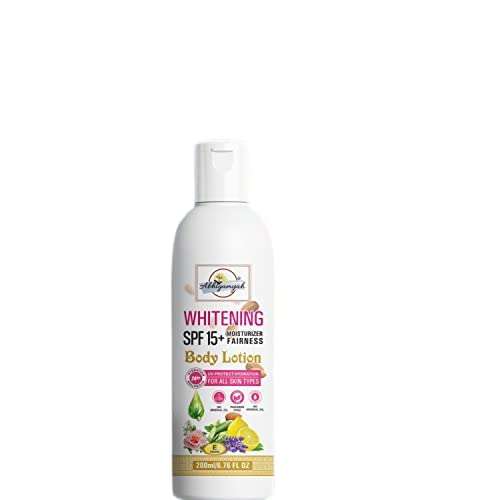 Multi-Benefit Body Lotion With Natural Skin Moisturizing Soothing Light For All Skin Type 200 ml