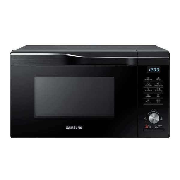 Samsung 28 L Convection Microwave Oven with SlimFry (MC28A6036QK/TL, Black) 1