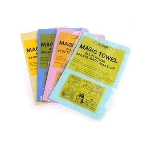 Magic Towel Reusable Absorbent Water for Kitchen, Sports, Bath 1