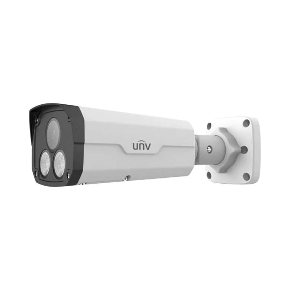 UNIVIEW UNV UN-IPC2225SE-DF40K-WL-I0 5MP HD Color Hunter Outdoor Network Bullet Camera with 4.0mm Fixed Lens, White. 1