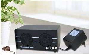 Rodex Dual Speakers Transonic Pest Repeller-220 V Ac -3500 Sq. Ft Coverage for Office, Home, Restaurant, Computer Room, Server Room, Hub Rooms & High Sensitive Area by Rodex 1