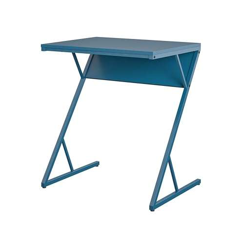 Novogratz Regal Accent, Blue Table 1