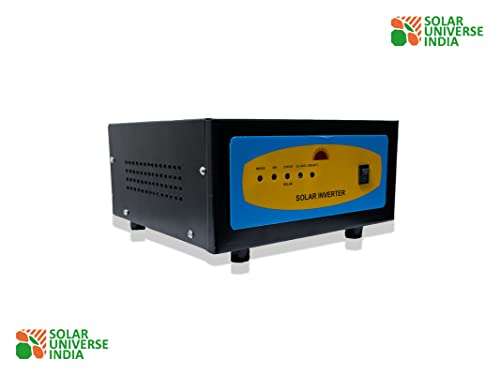 SOLAR UNIVERSE INDIA Off Grid Solar Inverter - 200VA / 12V and AC/DC Input 3