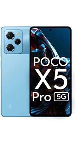 POCO X5 Pro 5G (Horizon Blue, 128 GB) (6 GB RAM) 1