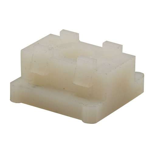 Prime-Line N 6948 Bi-Fold Door Guide Cap, Nylon, Fits 1/4 In. Rod (4 Pack) 1