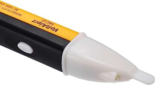 90-1000V AC Non-Contact Voltage Alert Detector Tester Meters LED Light Indication Electric Testers Yellow Black Test Pen 1