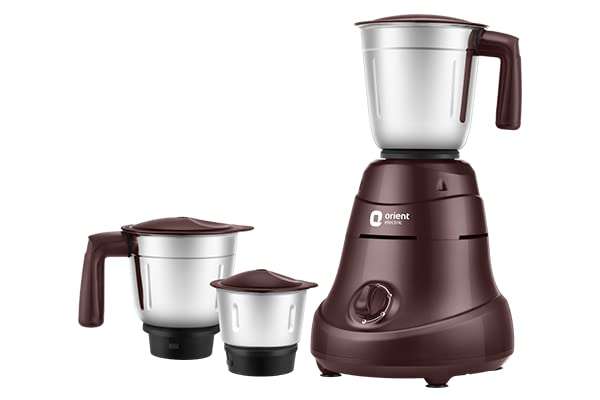 Orient Electric Mixer Grinder (Power Mixer) 750W, Cherry 2