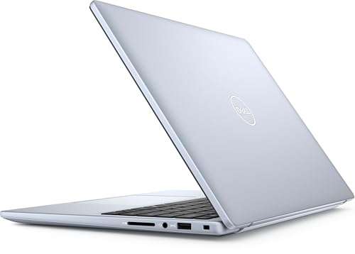 DELL 14 (2026) Intel Core 3 14th Gen 100U - (8 GB DDR5/512 GB SSD/Intel UHD Graphics/Windows 11 Pro) Thin and Light Business Laptop/14.0" FHD+ IPS Display/Ice Blue/1.4 kg/MSO 2021 5