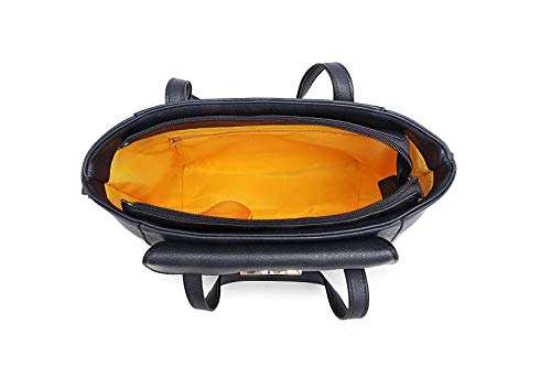 Diana Korr Women's Handbag (Navy Blue) 4