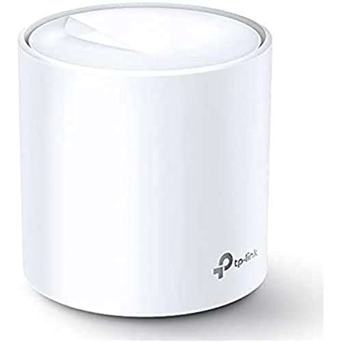 TP-Link Deco X20(1-Pack) AX1800 Mbps Dual Band Whole Home Mesh Wi-Fi System, Next-Gen Wi-Fi 6, ODFMA 2