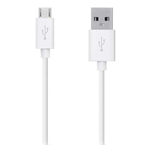 MH BRAND USB Cable Compatible for Xiomi Mi Play/Redmi Note 6 Pro/Mi A2 Lite (Redmi 6 Pro)/ Redmi 6/ Redmi 6A/ Redmi S2 (Redmi Y2) Data Cable|Quick Fast Charging Cable| Transfer Android V8 Cable (2.4 A White) 1
