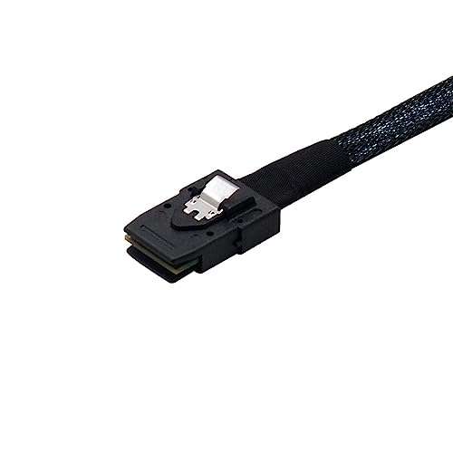 Heretom Internal Mini SAS HD Cable - SFF-8643 to SFF-8087, 3.3ft (1M), Compatible with RAID or PCI Express Controller 3