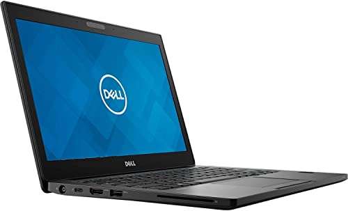 Dell Latitude 7290 Business Laptop, 12.5 inches HD (1366 x 768) LCD, Intel Quad-Core i5-8350U, 8GB DDR4 Ram, 256GB SSD, Windows 10 Pro (Renewed) 3