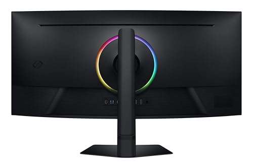 Samsung 40 Inch WUHD Odyssey G7 Curved Gaming Monitor |180 Hz| 1ms Response Time| 5120 x 2160 Pixels| VESA DisplayHDR 600| Ports-Display Port HDMI | FreeSync Premium Pro (LS40FG750EWXXL, Black) 4
