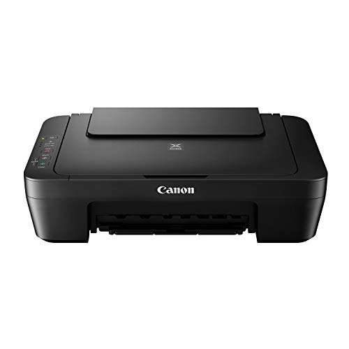 Canon MG Series PIXMA MG2525 Inkjet Photo Printer with Scanner/Copier, Black 1