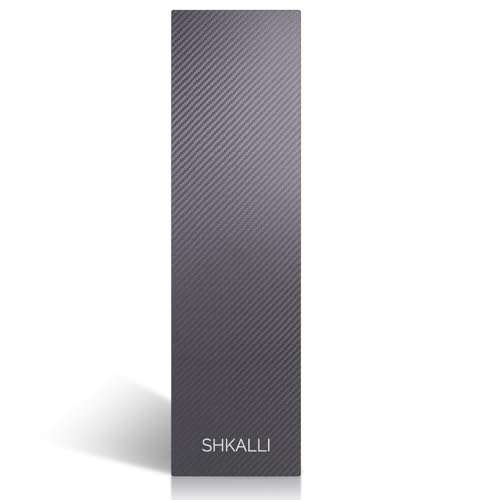 SHKALLI Professional Carbon Fibre Foil/Balayage Board,Highlighting Board, Hair Colouring Tool, Lightweight, flexible, sturdy.(Matte Black J) 1