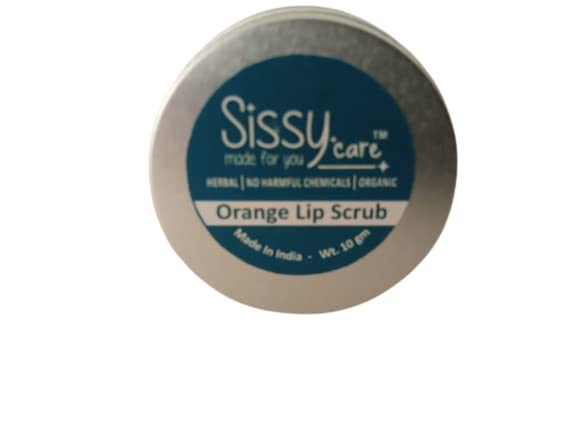 ORANGE LIP POLISH EXFOLIATING SUGAR SCRUB-10G.M (PACK OF 1) 3