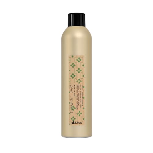 Davines This Is A Medium Hairspray, Easy To Brush Out, No Residue, Medium Hold Hairspray For All Hair Types, 13.53 Fl. Oz.