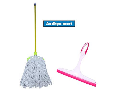 Int Mart EASY COTTON MOP with home kitchen wiper