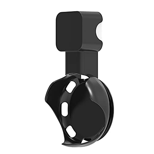 FIGO Wall Mount Stand for Alexa Echo Dot (3rd Gen) Holder for Echo Dot3 Low Profile Avoid Sound Holder for Kitchen Bathroom Carport 1