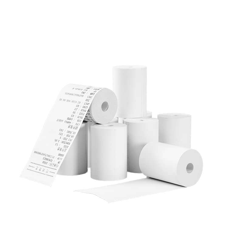 57mm x 15m 54GSM Thermal Paper Rolls - Smooth, Long-Lasting Receipt Paper for POS, ATMs, and Billing Machines (12) 1