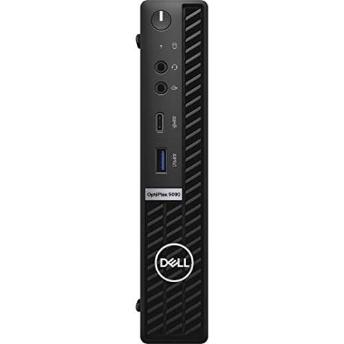 Dell OptiPlex 5000 5090 Desktop Computer - Intel Core i5 10th Gen i5-10500T Hexa-core (6 Core) 2.30 GHz - 8 GB RAM DDR4 SDRAM - 256 GB M.2 PCI Express NVMe 3.0 x4 SSD - Micro PC 2
