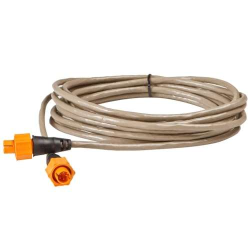 Lowrance Ethernet Cable w/Yellow Plugs, 50'