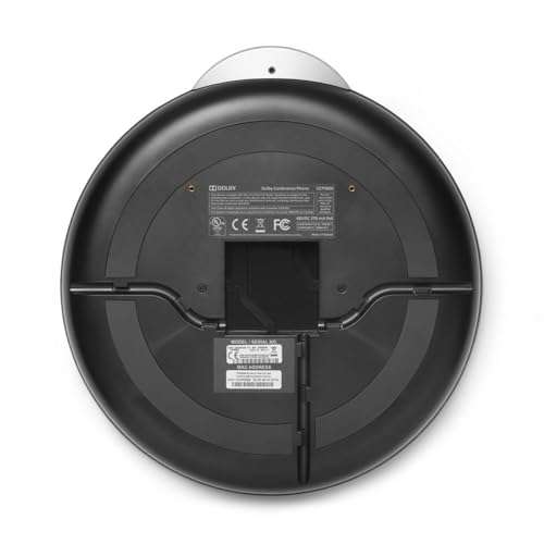 Dolby IP Conference Station - Cable - Desktop - VoIP - Speakerphone - 1 x Network (RJ-45) - PoE Ports - Color - SIP, DHCP, SNTP, RTCP, LDAP, TLS, SRTP Protocol(s) 4