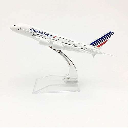 eS³kube Metal Diecast Aeroplane Scale Model, Size -16 cm -1pc -for Display ONLY (Air France),ALL,multicolor 3