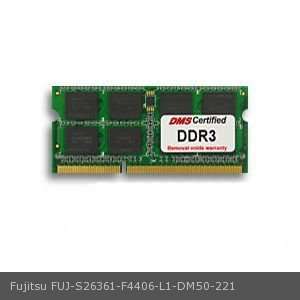 DMS Data Memory Systems Replacement for Fujitsu S26361-F4406-L1 ESPRIMO Q9000 1GB DMS Certified Memory 204 Pin DDR3-1066 PC3-8500 128x64 CL7 1.5V SODIMM - DMS