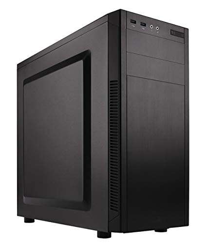 Adamant Custom 8-Core 3D Modelling SolidWorks Cad Workstation Desktop Computer AMD Ryzen 7 3700X 3.6GHz Liquid Cooling 16Gb DDR4 3TB HDD 500Gb SSD 600W PSU Wi-Fi PNY Quadro P1000 4Gb 1