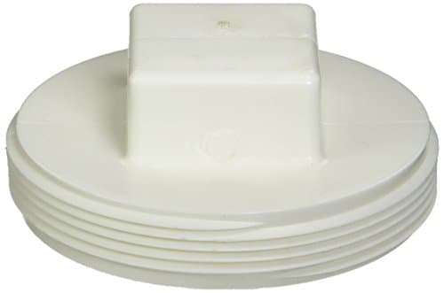 genova products 71840 Cleanout Plug, 4"