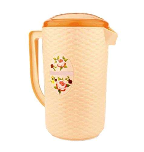 Vessel Crew Plastic Water Juice Jug (2 LTR - Multicolor)